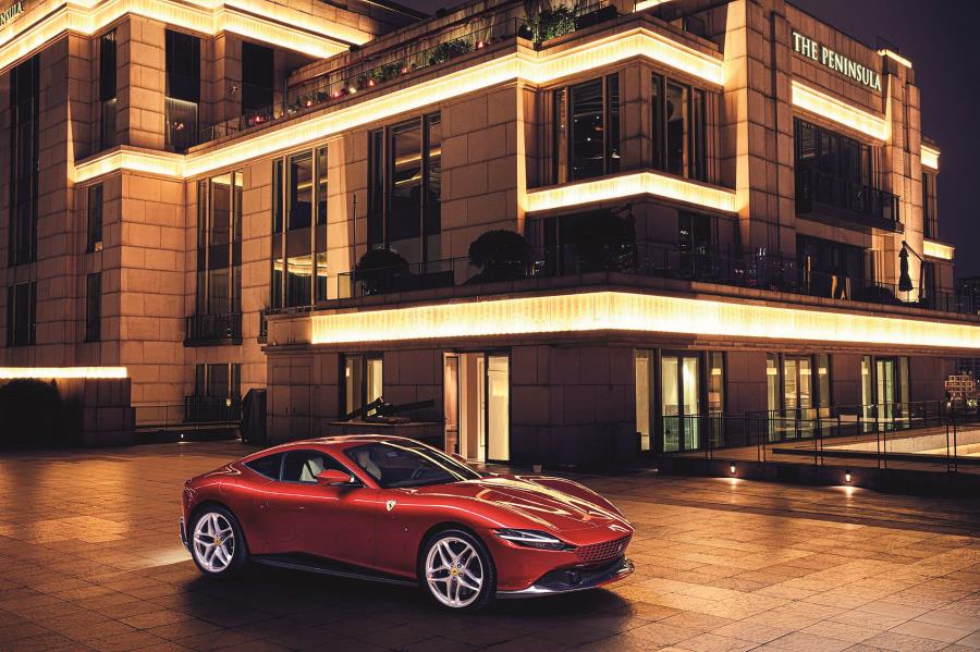 Ferrari Roma Spider impressiona por potência, design e experiência ao volante