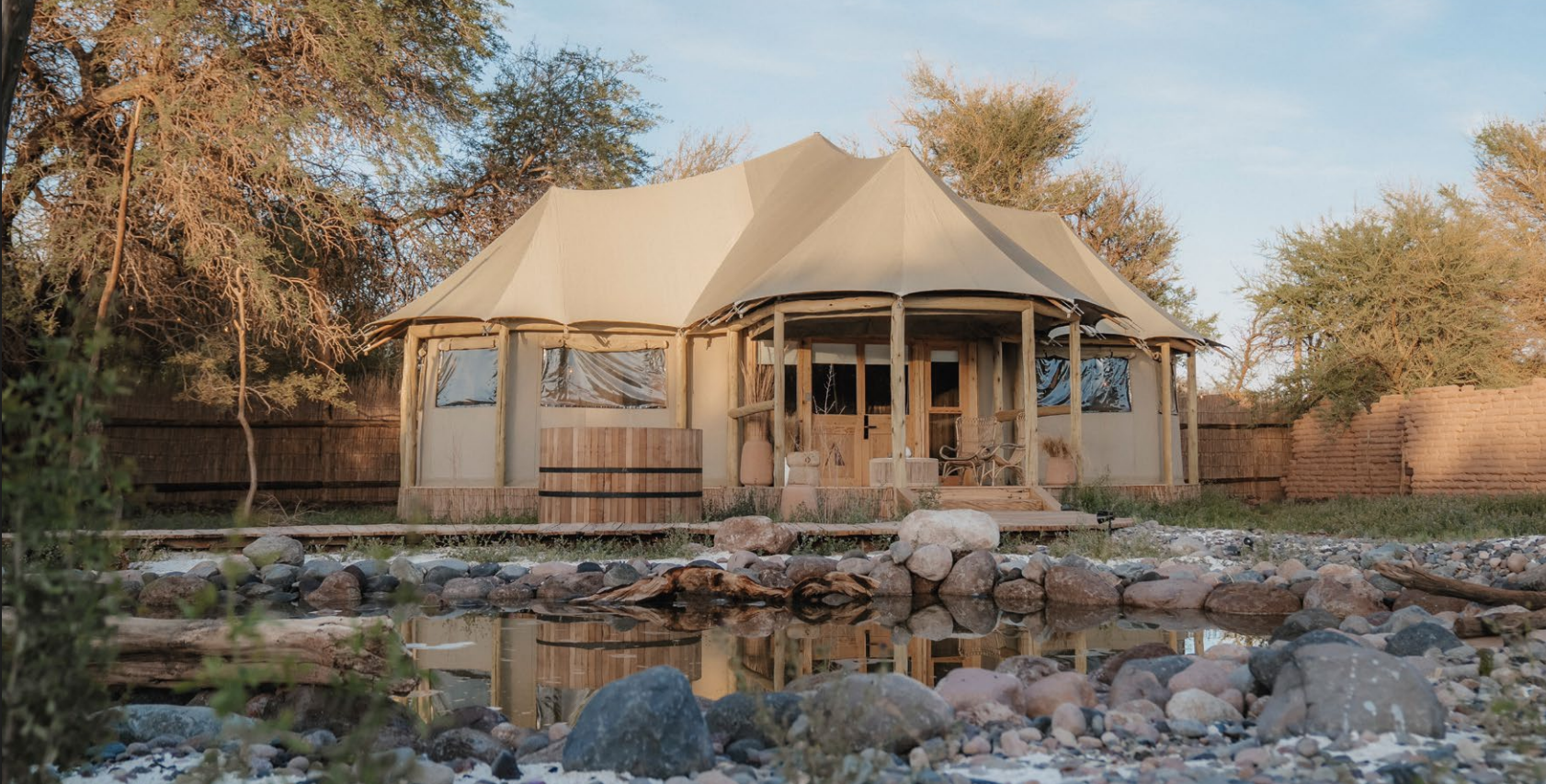 UNAI Atacama aposta em glamping de luxo sustentável no deserto chileno