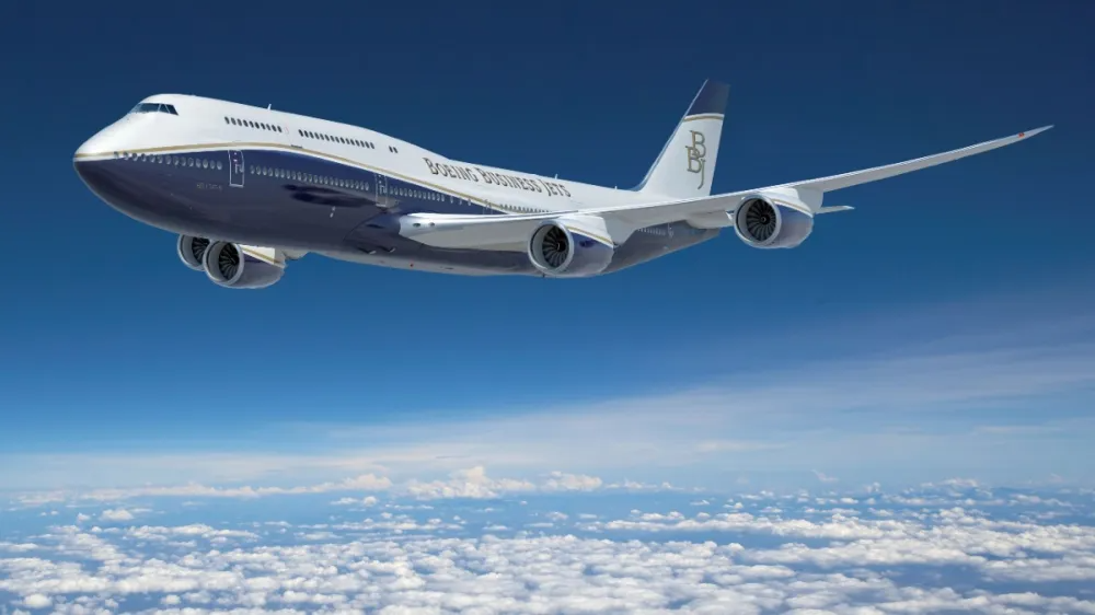 Os novos e enormes jatos executivos da Boeing serão feitos de antigos 747s