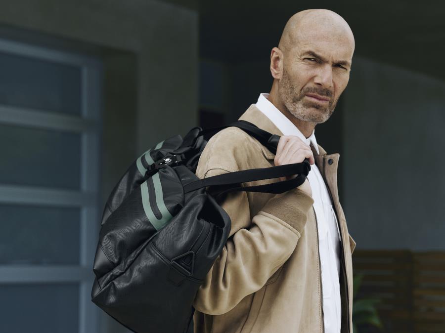 Montblanc e Zinédine Zidane anunciam collab em coleção cápsula de artigos de viagem