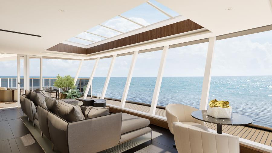 Regent Seven Seas Cruises revela a maior suíte com tudo incluso em um navio de cruzeiro ultra luxuoso na história