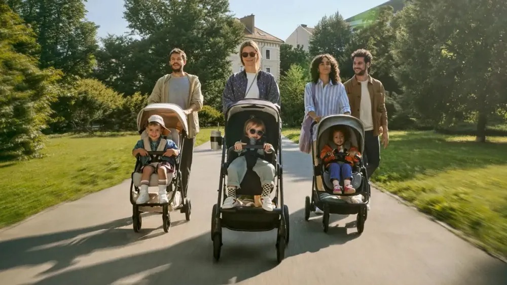 BMW e Nuna se unem em um novo carrinho de bebê de luxo