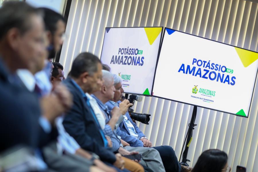 Governo do Amazonas inaugura nova matriz econômica com potássio e prevê 17 mil empregos diretos e indiretos