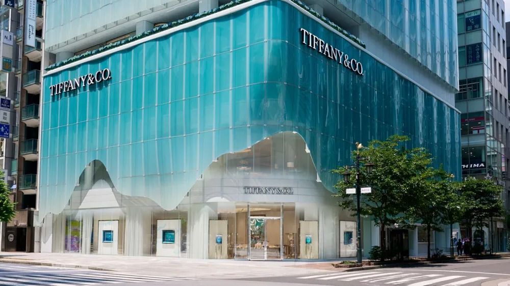 Por dentro da maior boutique da Tiffany & Co. na Ásia