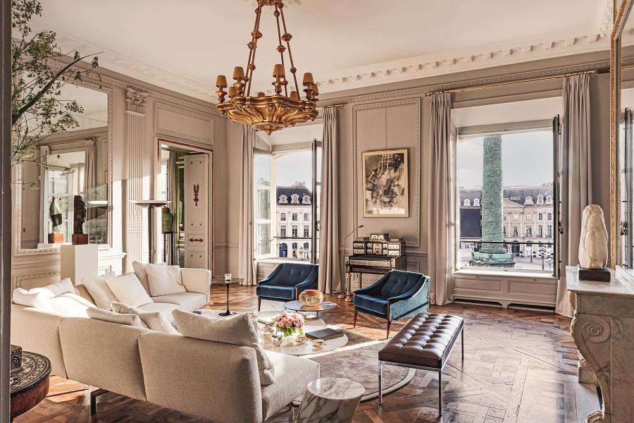 Portfólio da luxuosa La Fiermontina agora tem apartamento exclusivo na emblemática Place Vendôme
