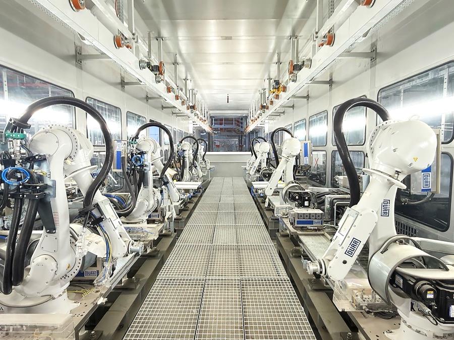 O futuro é elétrico: como a Arábia Saudita está construindo a fábrica de carros mais avançada do mundo