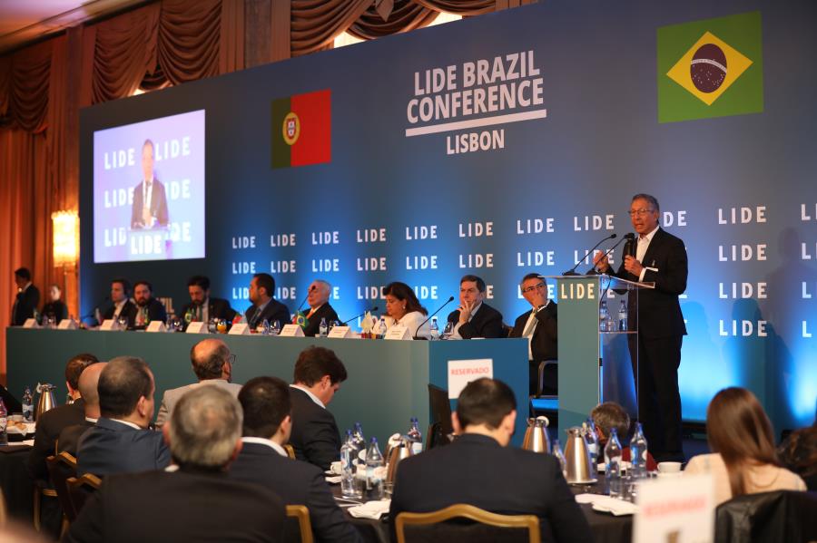 LIDE Expresso: Oportunidades do Brasil em Portugal e União Europeia, se destacam no 2° dia do Lide Brazil Conference Lisbon