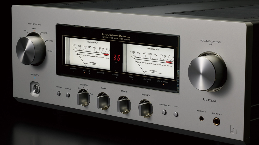 O novo amplificador integrado da Luxman é uma caixa de joias de som tudo-em-um