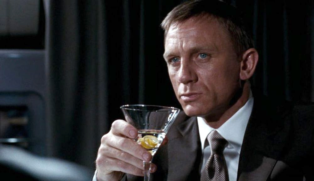 A coquetelaria de 007, um espião de gosto refinado