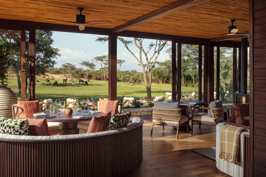 JW Marriott inaugura safari camp de luxo em reserva de rinocerontes no Quênia