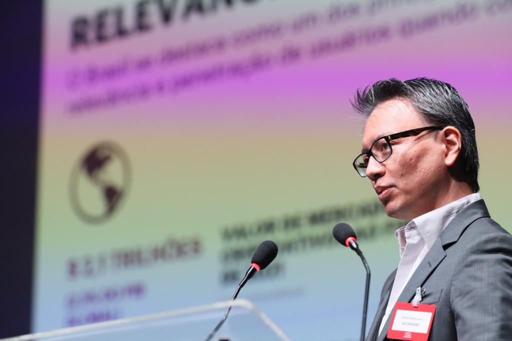 Denis Nakazawa, líder da Accenture: 'finanças descentralizadas estão transformando o mercado'