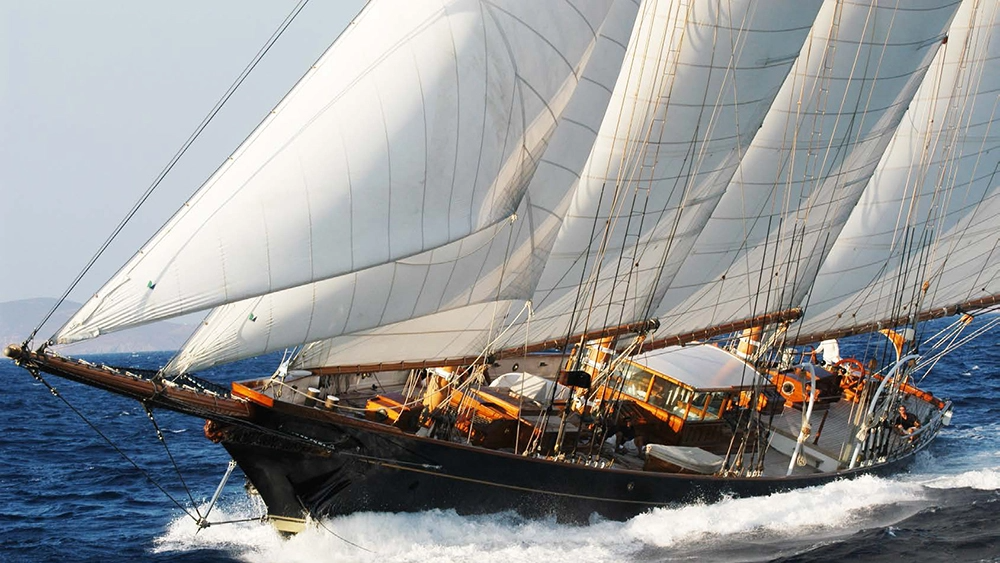 Barco da Semana: Conheça o 'Shenandoah of Sark', o iate à vela que cruza o alto-mar há 120 anos