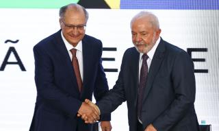 Alckmin e Lula - Marcelo Camargo - Agência Brasil