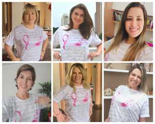 LIDE Paraná- evento câncer de mama