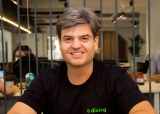 Hugo Godinho, CEO na Dialog, HR Tech líder em Comunicação Interna e Engajamento no Brasil.