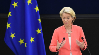 presidente da Comissão Europeia, Ursula Von der Leyen Divulgação Comissão Europeia