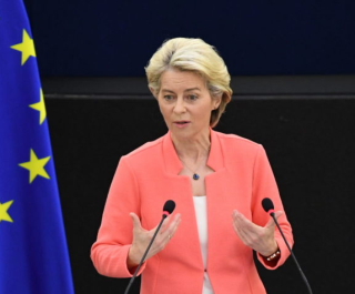 presidente da Comissão Europeia, Ursula Von der Leyen Divulgação Comissão Europeia