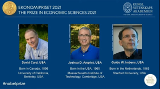Nobel economia 2021