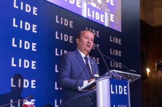 Jorginho Mello, governador de SC_Foto_ Vanessa Carvalho_LIDE (2)