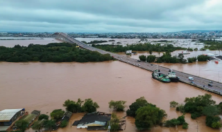 Inundações no RS prejudicaram a agricultura de um ponto de vista estrutural