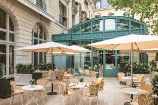 Ritz Paris - Bar Vendôme - Terrasse