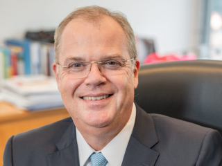 Charles Krieck, presidente da KPMG no Brasil e na América do Sul.