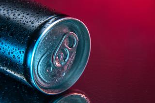 front-view-energy-drink-can-dark-pink-background-color-water-soda-darkness-drink