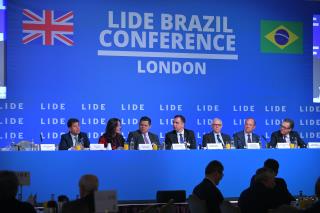 Em Londres, Rodrigo Pacheco, Arthur Lira, Roberto Campos Neto e Michel Temer debatem oportunidades de investimentos