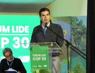 Helder Barbado, governador do Pará.Foto_Evandro Macedo_LIDE (2)