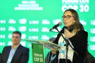 Tarcila Ursini, Presidente da Climate Governance Initiative Brasil. Foto_Evandro Macedo_LIDE