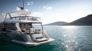 Azimut Grande 25 Metri (10) - Divulgação Azimut Yachts