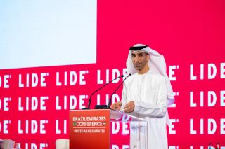 H.E. Thani Bin Ahmed Al Zeyuodi, ministro do Comércio Exterior dos Emirados Árabes UnidosFoto_Melrish Studio_LIDE
