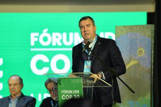 Eduardo Riedel, Governador do Mato Grosso do Sul. Foto_Evandro Macedo_LIDE