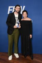 Pedro Andrade e Gloria Kalil