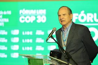 Luiz Fernando Furlan, Chairman do LIDE. Foto_Evandro Macedo_LIDE