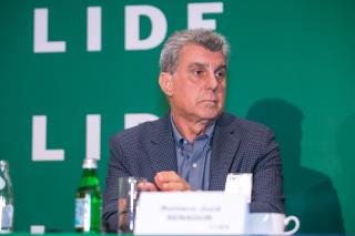 Romero Jucá durante o LIDE Brazil Development Forum. Foto_Vanessa Carvalho_LIDE