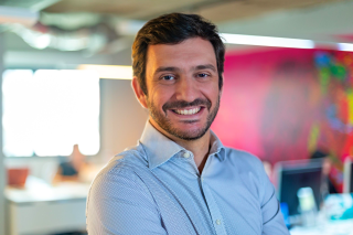 Leandro Rampazzo, CEO da Godiva Propaganda.
