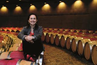 Dr. Laura Catena @ barrel room