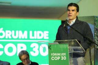 Helder Barbado, governador do Pará.Foto_Evandro Macedo_LIDE (3)