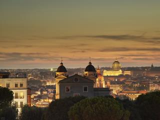 Hotel Eden-Sunset view of Rome-Dorchester Collection