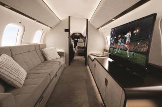 Global 7500_Suite and TV