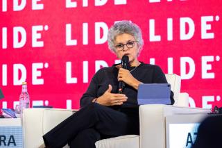 Izabella Teixeira, co-presidente do International Resource Panel da ONU e presidente Mundial de Sustentabilidade da AmbiparFoto_Melrish Studio_LIDE (2)