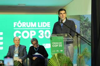 Helder Barbado, governador do Pará.Foto_Evandro Macedo_LIDE
